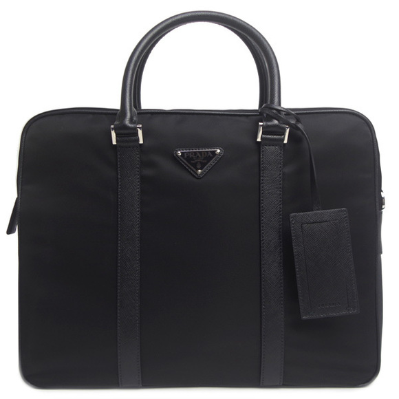 Prada Tessuto Saffiano Nero Black - Picture 1 of 3